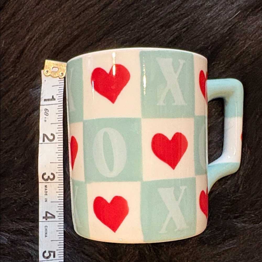 Vaisselle exclusively for Anthropologie XOXO mug